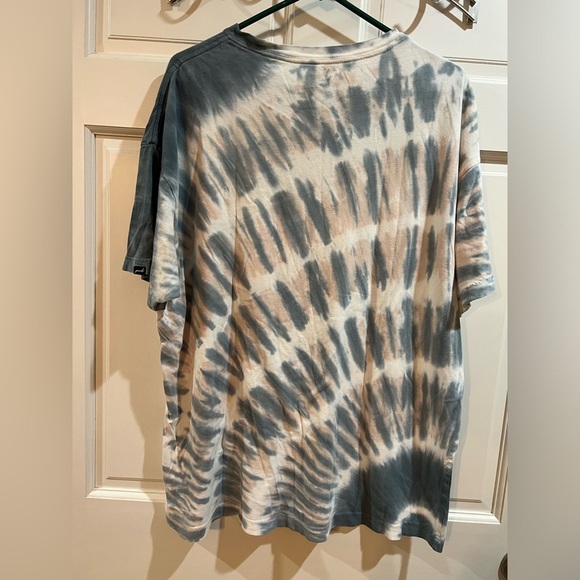 VS PINK One Size Baggy Tee ￼ tie-dyed ￼ - Picture 2 of 4